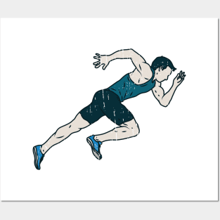 running sport Posters and Art